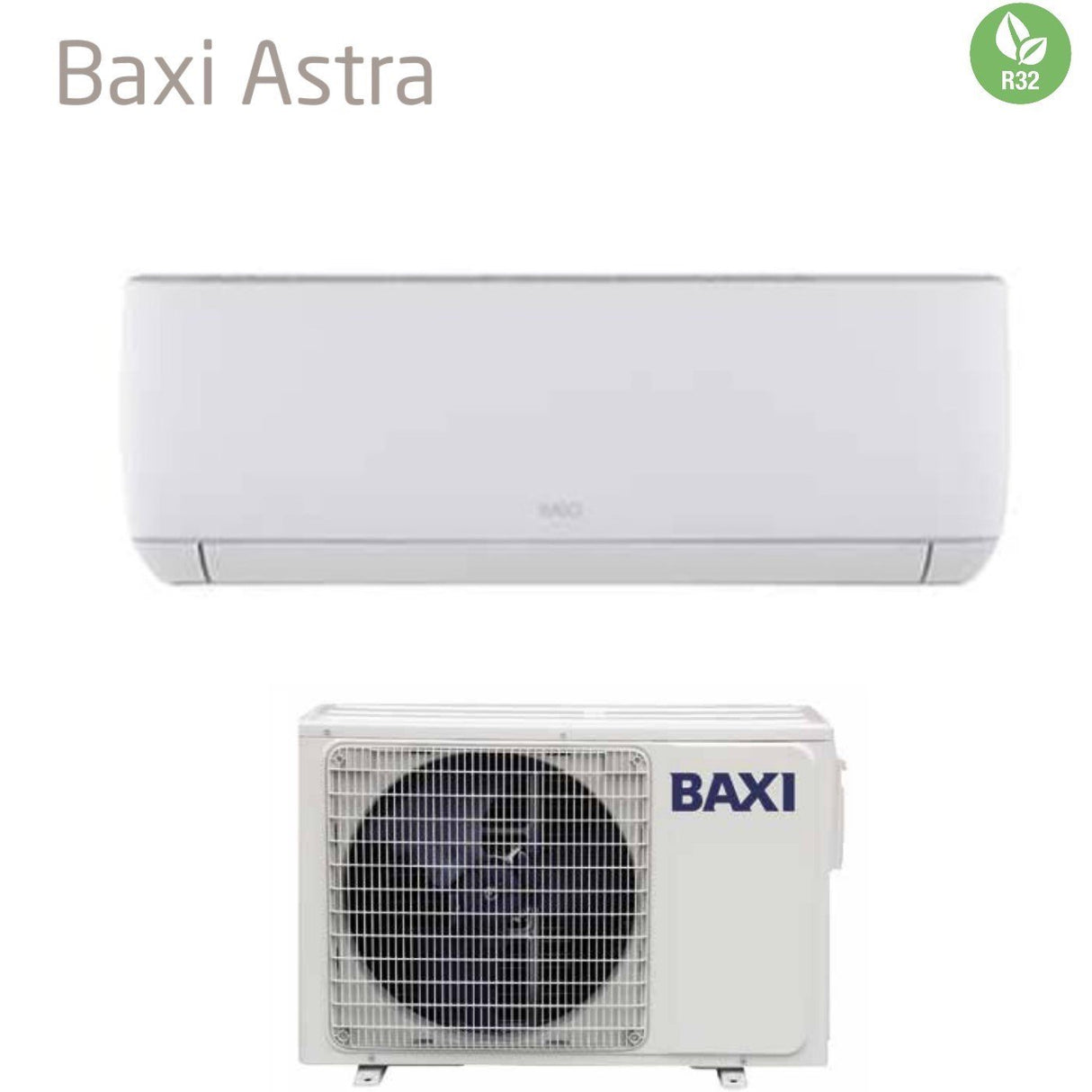 Climatizzatore Condizionatore Baxi Inverter serie ASTRA 24000 Btu JSGNW70 R-32 Wi-Fi Optional - Novità