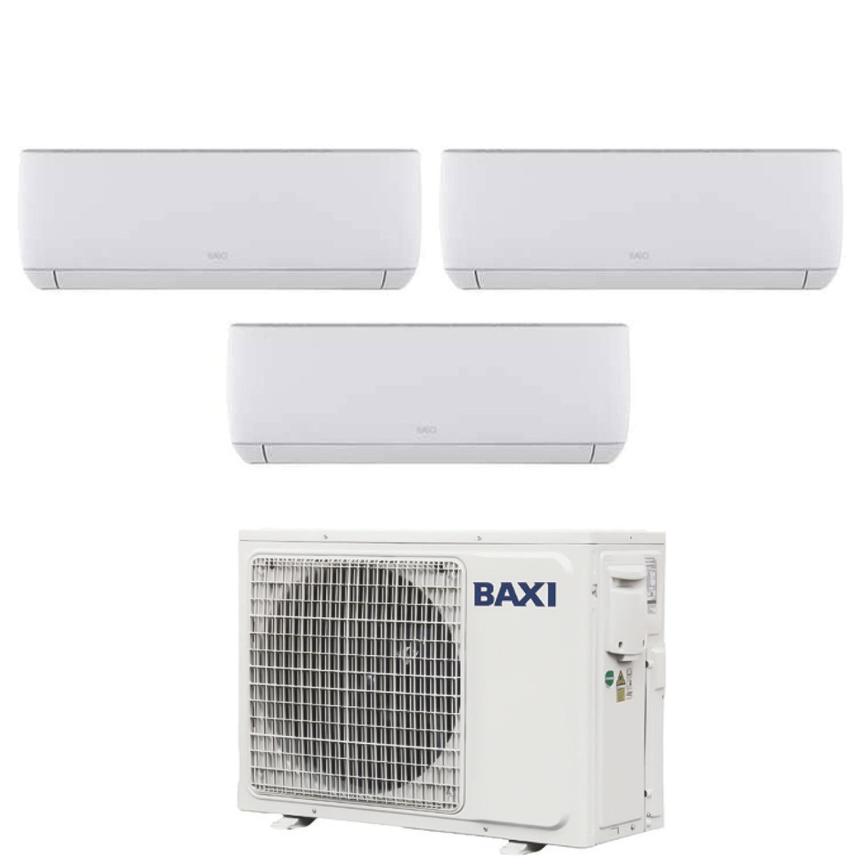 Climatizzatore Condizionatore Baxi Trial Split Inverter serie ASTRA 9+9+9 con LSGT60-3M R-32 Wi-Fi Optional 9000+9000+9000 - Novità