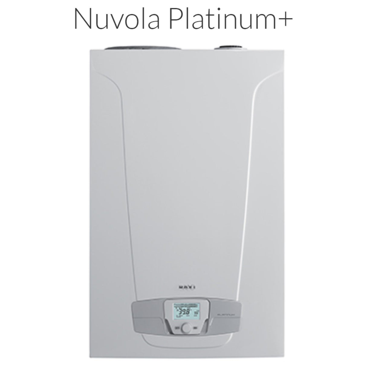 Caldaia a Gas a Condensazione Baxi Modello NUVOLA PLATINUM+ 24 GA con Accumulo 40 Litri Metano o Gpl Completa di Kit Scarico Fumi