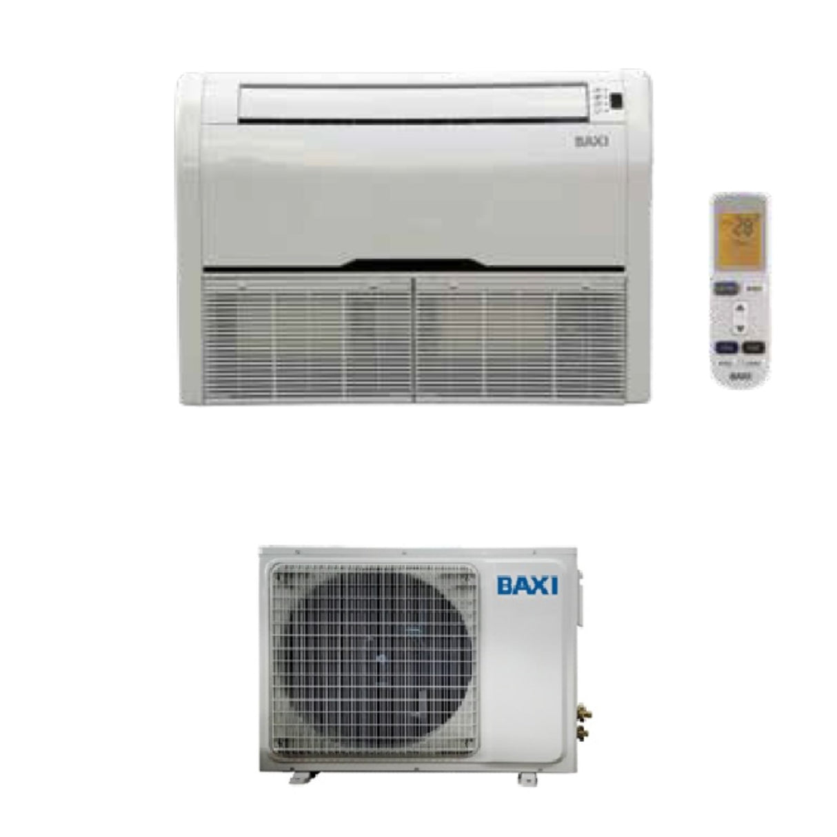 Climatizzatore Condizionatore BAXI Inverter Luna Clima Soffitto/Pavimento R-32 18000 btu RZGNC50 A++/A+