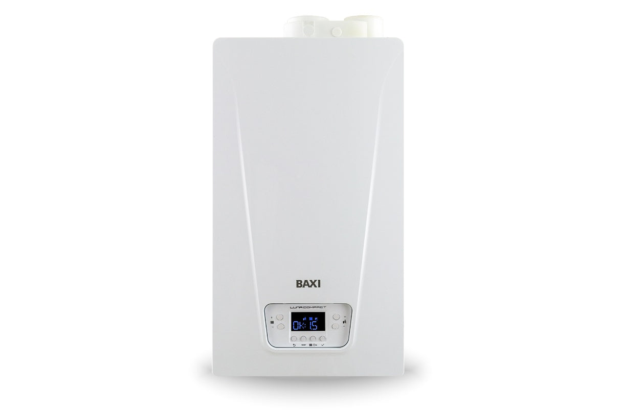 Caldaia a Condensazione Baxi Luna Compact 28 kW Metano/Gpl Low NOx Completa di Kit Scarico Fumi