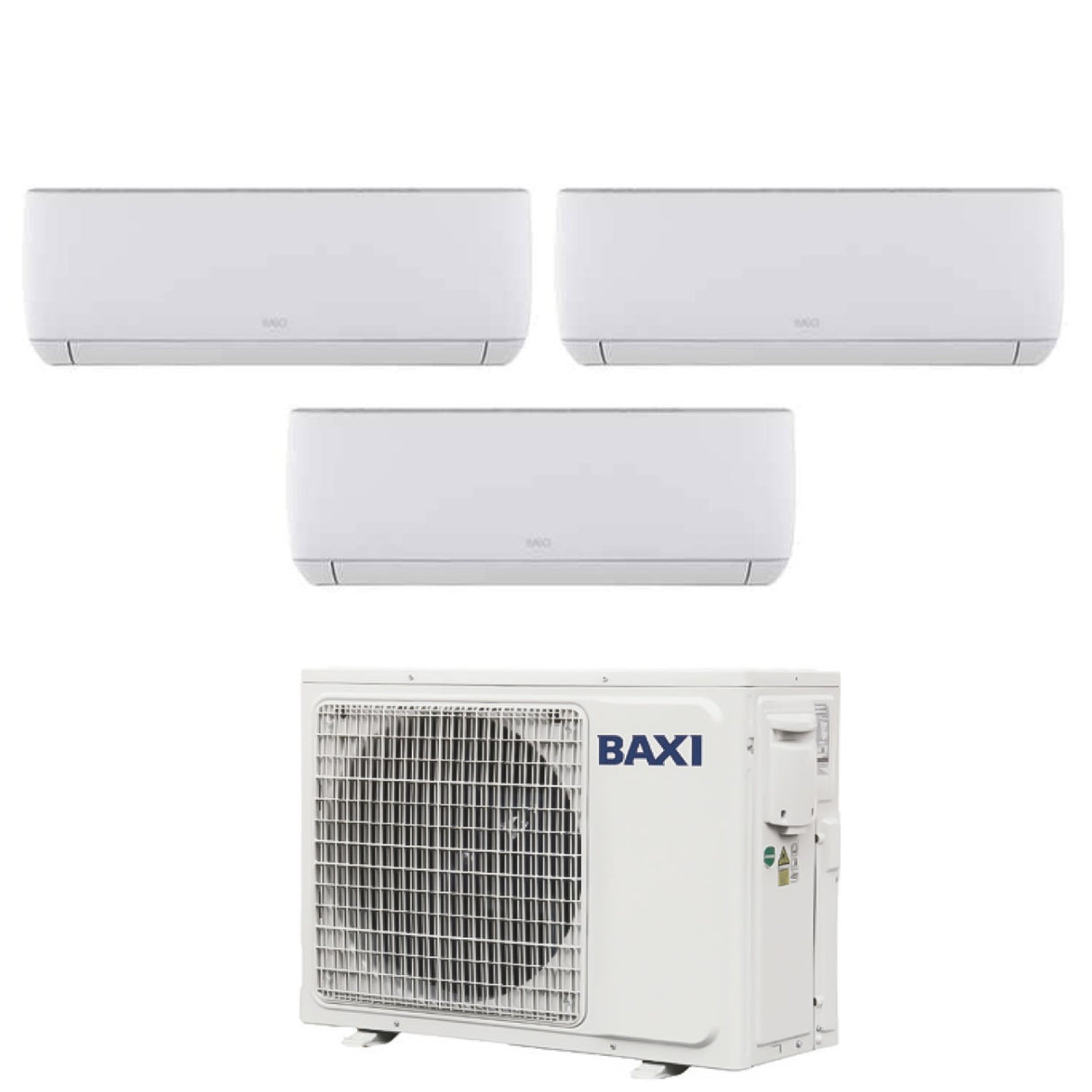 Climatizzatore Condizionatore Baxi Trial Split Inverter Serie Astra 12+12+12 con LSGT70-3M R-32 Wi-Fi Optional 12000+12000+12000 - Novità