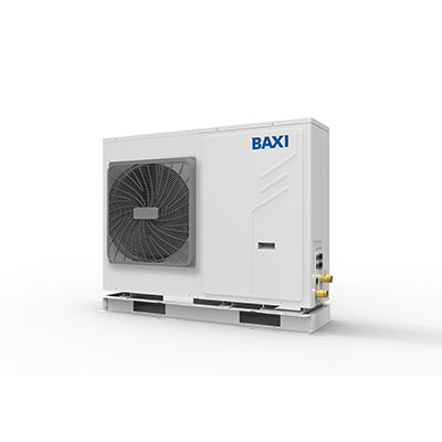 Pompa di Calore Aria-Acqua Monoblocco Inverter Baxi AURIGA 5M R-32 Monofase A7749305 Completo di Comando