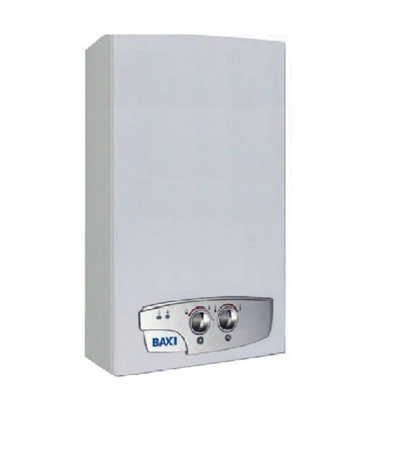 SCALDABAGNO BAXI mod. ACQUAPROJET 11I METANO