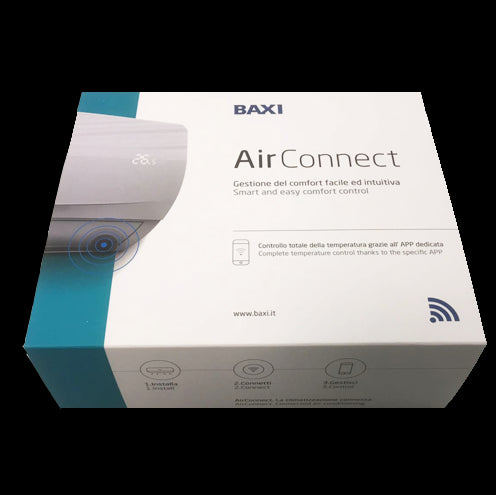 Controllo Interfaccia Wi-Fi Air Connect Per Climatizzatori Baxi