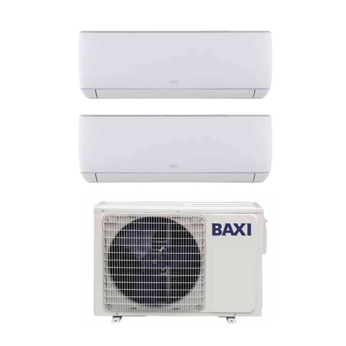 Climatizzatore Condizionatore Baxi Dual Split Inverter Serie Astra 9+9 con LSGT50-2M R-32 Wi-Fi Optional 9000+9000 - Novità