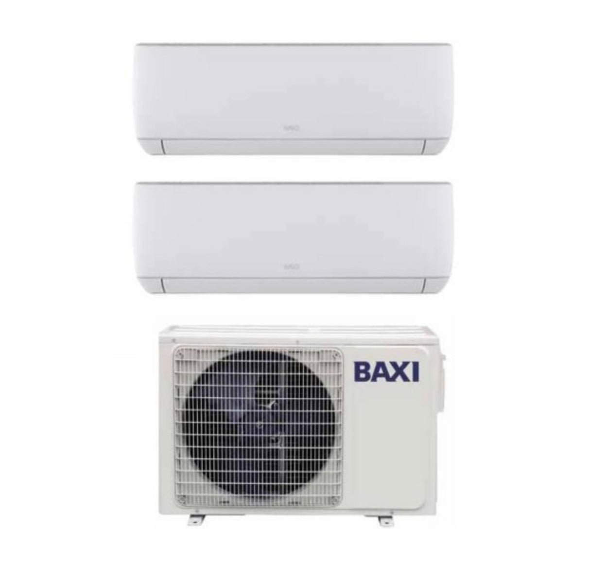 Climatizzatore Condizionatore Baxi Dual Split Inverter Serie Astra 12+12 con LSGT50-2M R-32 Wi-Fi Optional 12000+12000 - Novità