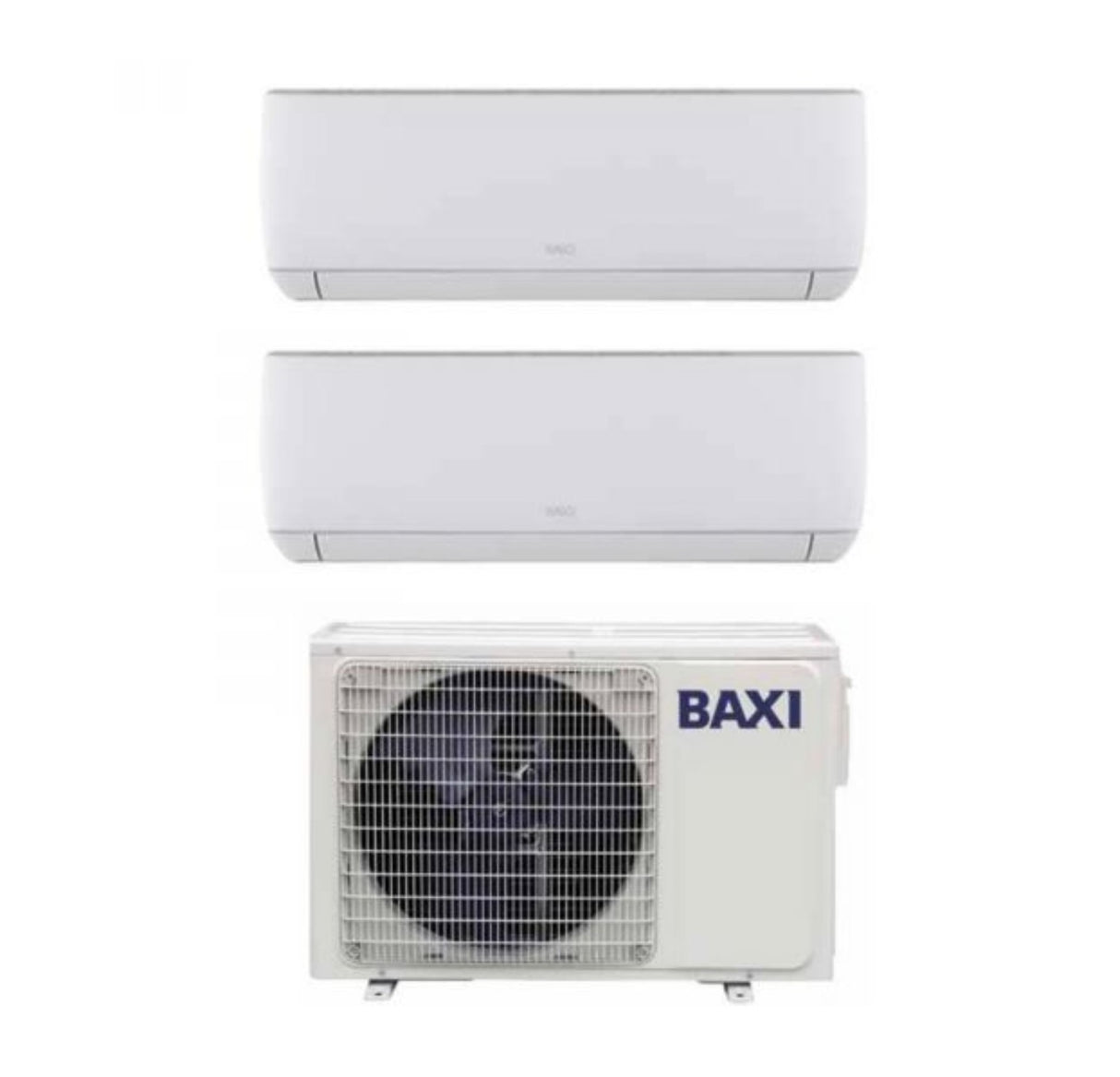 Climatizzatore Condizionatore Baxi Dual Split Inverter Serie Astra 9+12 con LSGT40-2M R-32 Wi-Fi Optional 9000+12000 - Novità