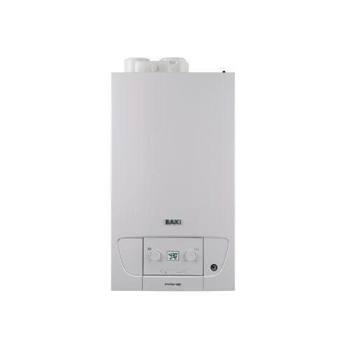 Caldaia a Condensazione Baxi PRIME 26 Metano / Gpl Completa di kit scarico fumi