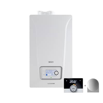 Caldaia a condensazione Baxi LUNA STYLE 24 MAGO low nox metano o gpl completo di kit scarico fumi A7754005