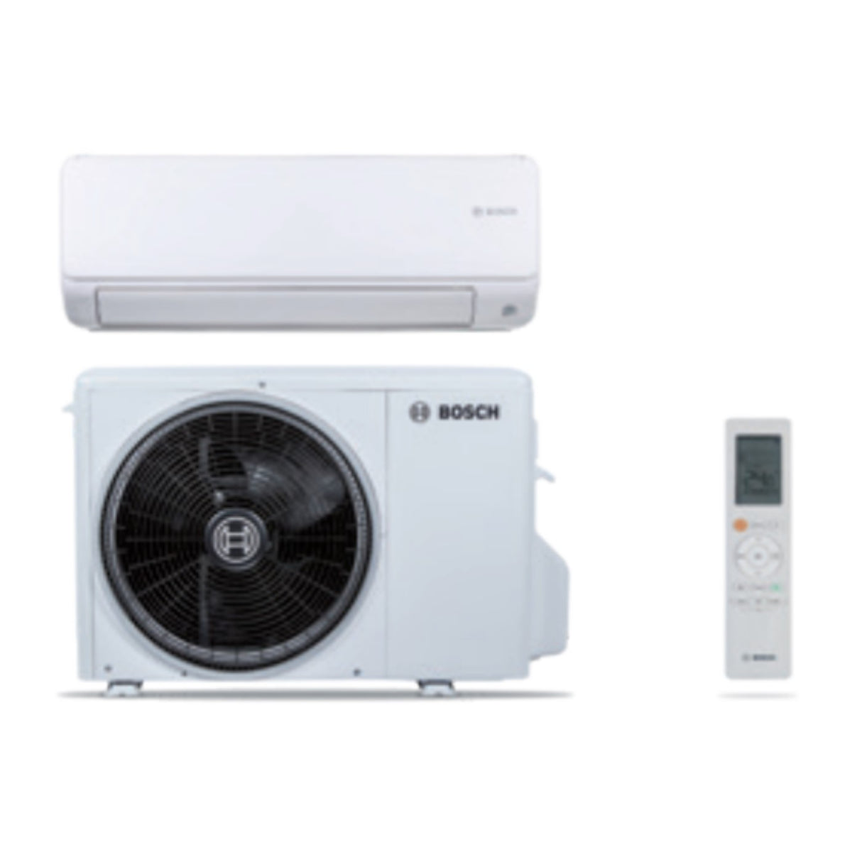 Climatizzatore Condizionatore Bosch Inverter serie CLIMATE 6000i 9000 Btu CL6001I-SET 26 WE R-32 Classe A+++/A++ Wi-Fi Optional