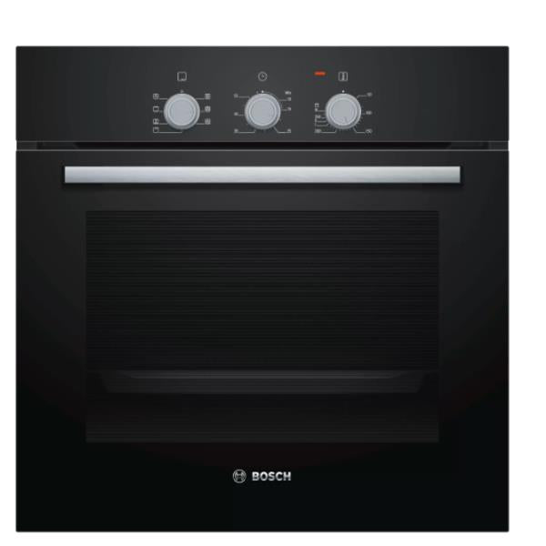 Forno Elettrico Ad Incasso Bosch HBF011BA0 66 Litri Classe A (A59,5xL59,4xP54,8) Nero Grill + Ventilazione