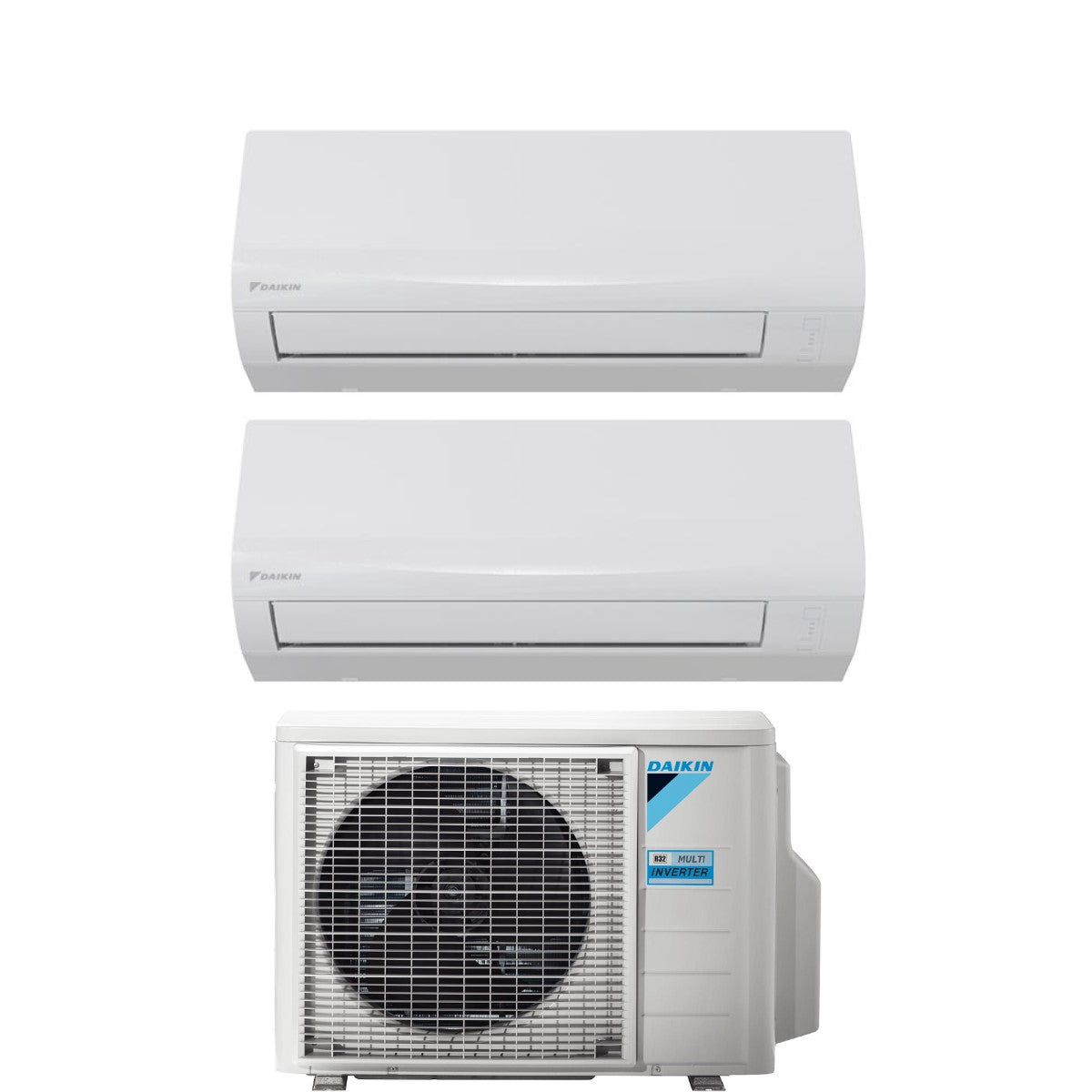 Climatizator Airconditioner Daikin Dual Split Inverter serie SENSIRA 9+9 met 2MXF40A R-32 Wi-Fi Optioneel 9000+9000