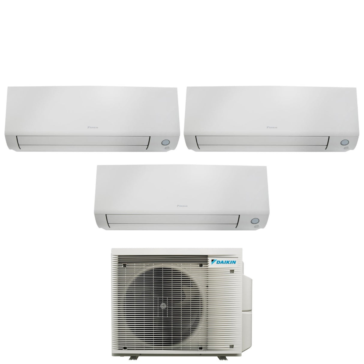 Airconditioner Daikin Bluevolution Trial Split Inverter-serie PERFERA ALL SEASON 7+7+9 met 3MXM68A R-32 Geïntegreerde Wi-Fi 7000+7000+9000 Italiaanse garantie