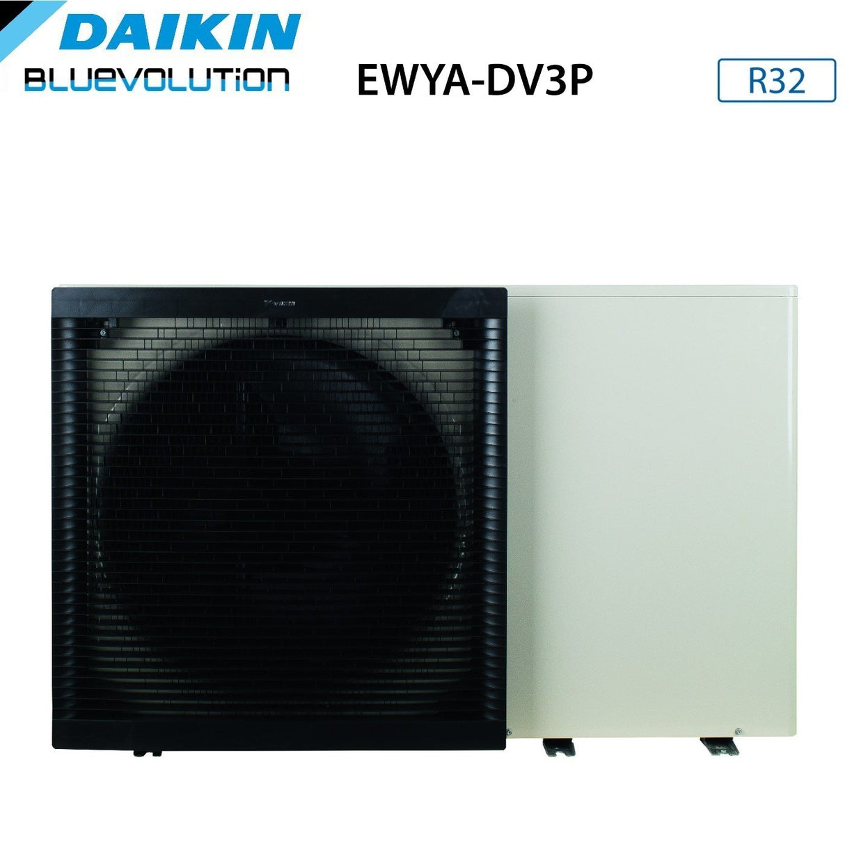 Mini Chiller Daikin Warmtepomp Inverter Lucht Water EWYA-011DW1P van 11 kW Driefase R-32 Klasse A+++