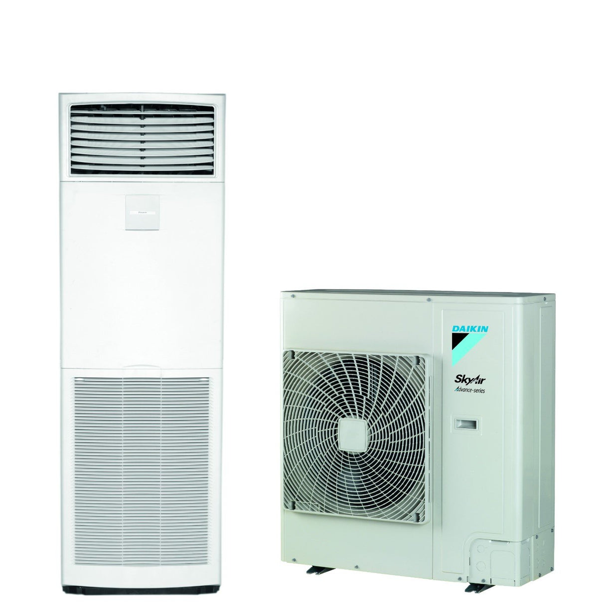 Airconditioning Daikin Bluevolution kolommodel 36000 Btu FVA100A + RZASG100MY1 Driefasig R-32 Wi-Fi optioneel Klasse A+/A
