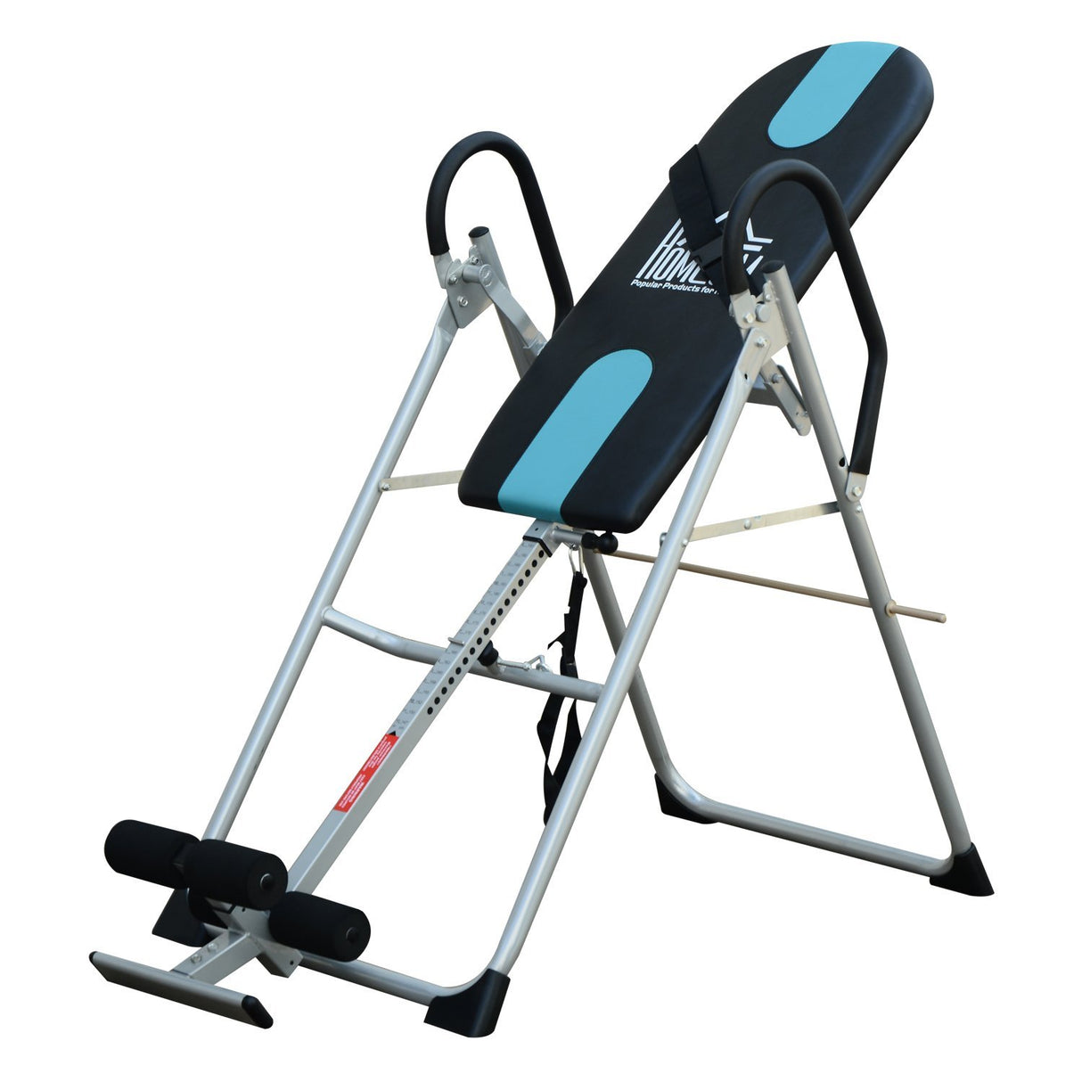 Easycomfort Professionele Gepolsterde Omkeerbare Zwaartekrachtbank, Omkeerbare Staalplaat, 65x112-142x126cm
