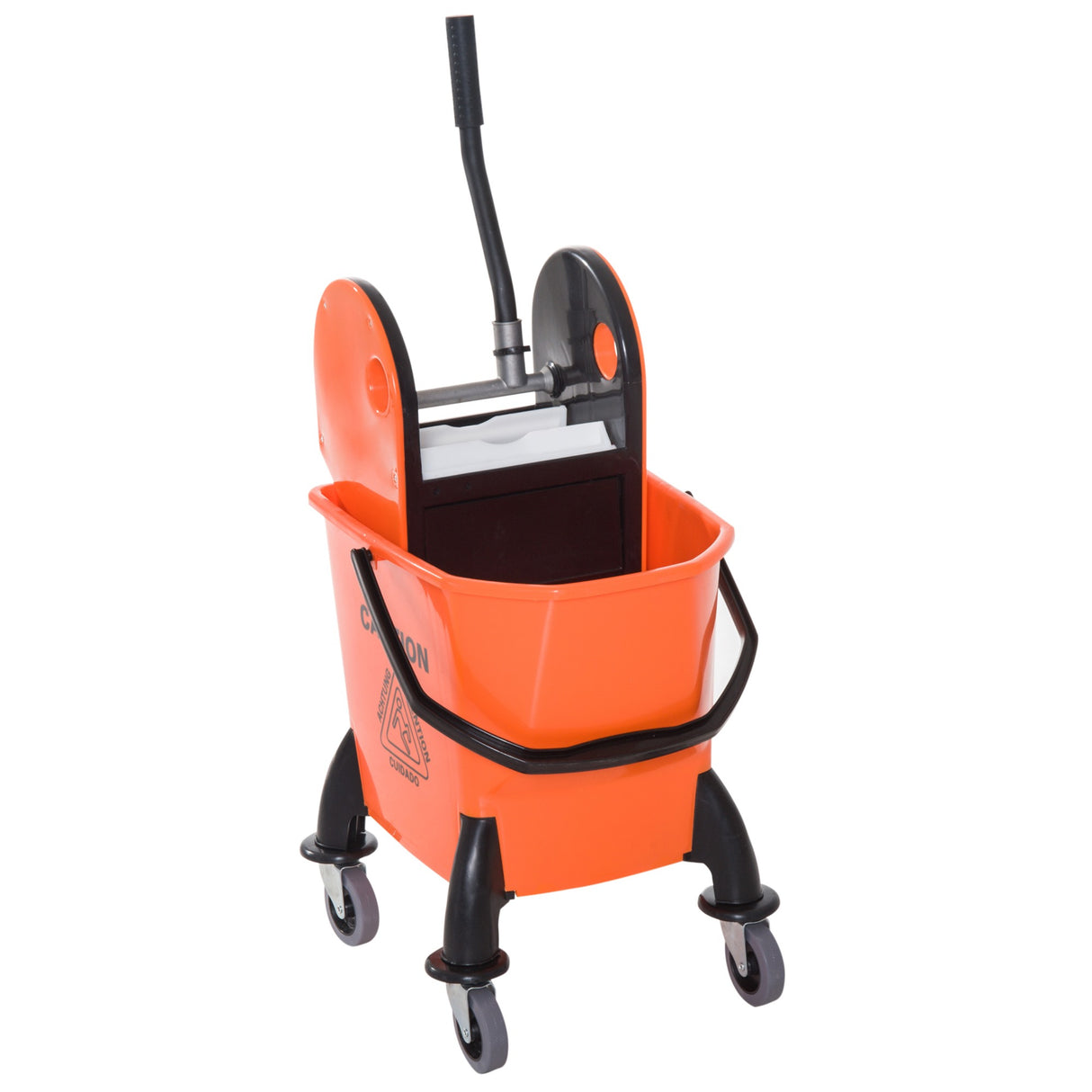easycomfort-professional-reinigingswagen-inhoud-26l-afneembare-wringer-met-wielen-44-36-90cm-oranje
