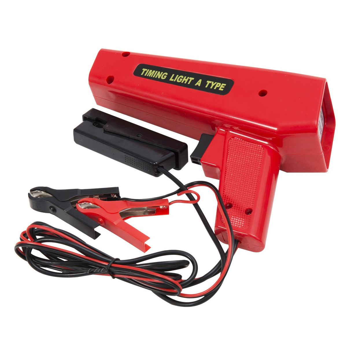 Easycomfort Stroboscoop Ontstekingspistool met Xenon Flash Licht voor Benzine Motoren, 23.5x15.5x6.7 cm, Rood