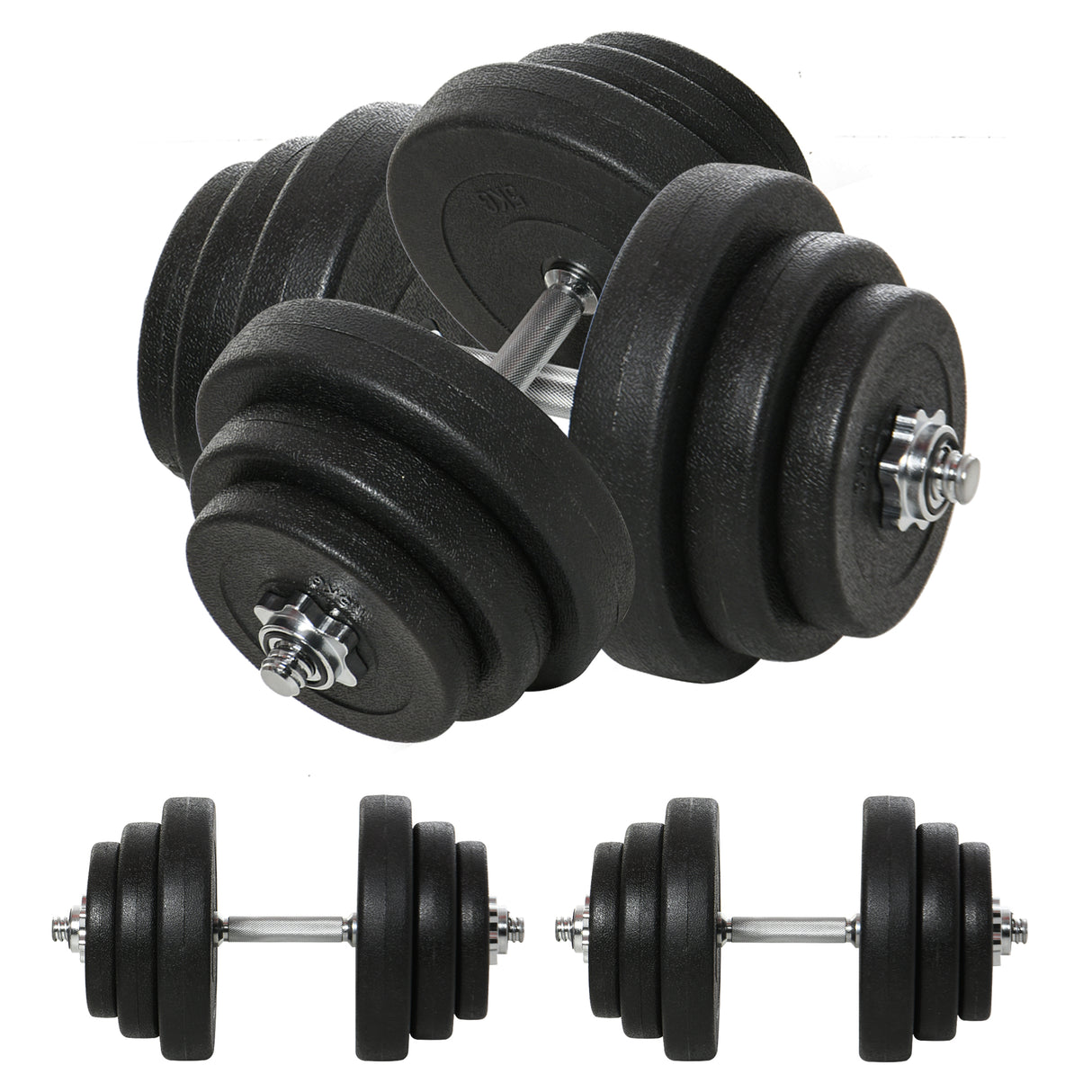 easycomfort-set-gym-halters-40kg-4x5kg-4x2-5kg-4x1-5kg-gymgewichten-met-12-schijven-1-5kg-2-5kg-5kg-25mm-voor-thuistraining