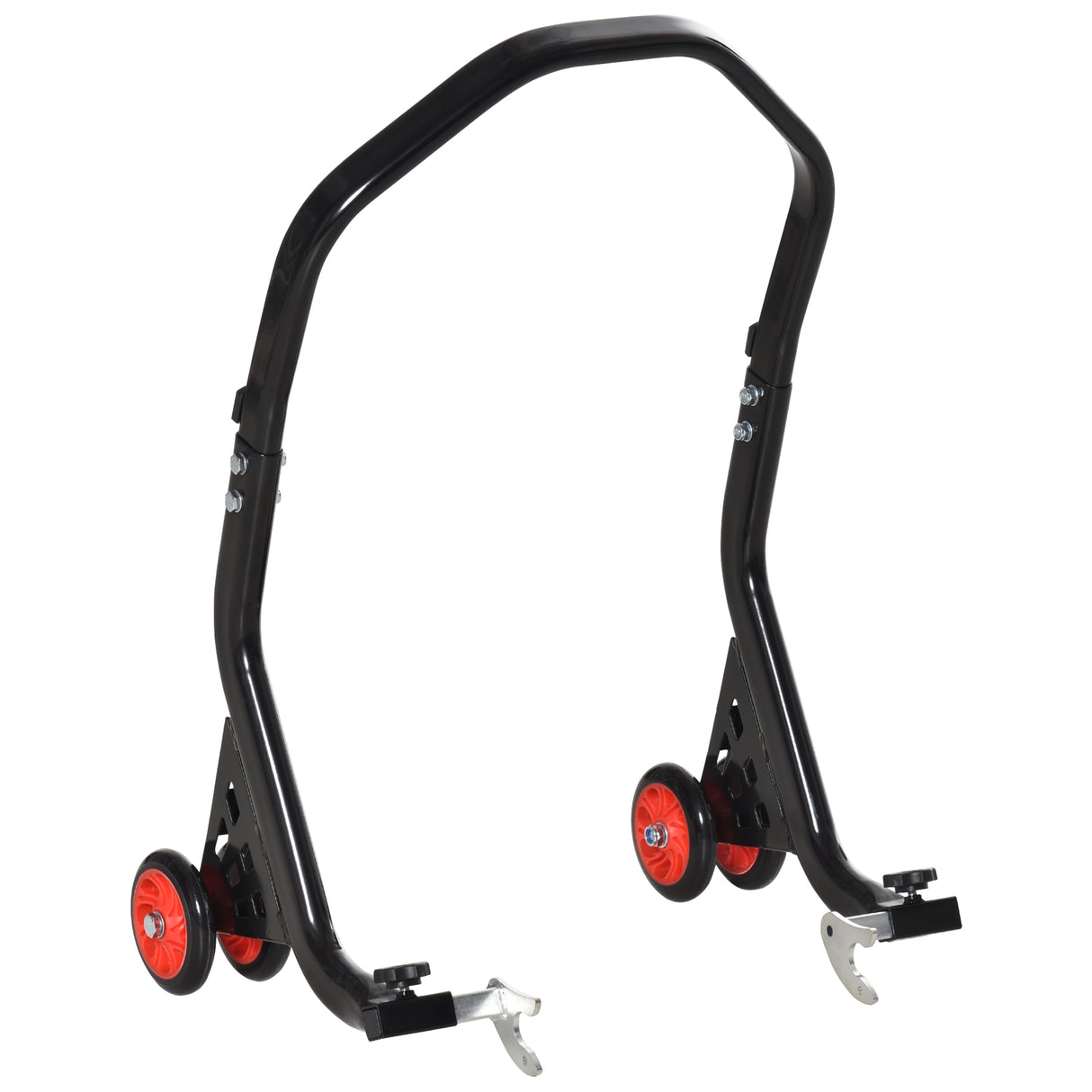 Easycomfort DURHAND Achterwielheffer Universeel en Verstelbaar Standaard voor Sportieve Motoren Tot 200 kg Zwart