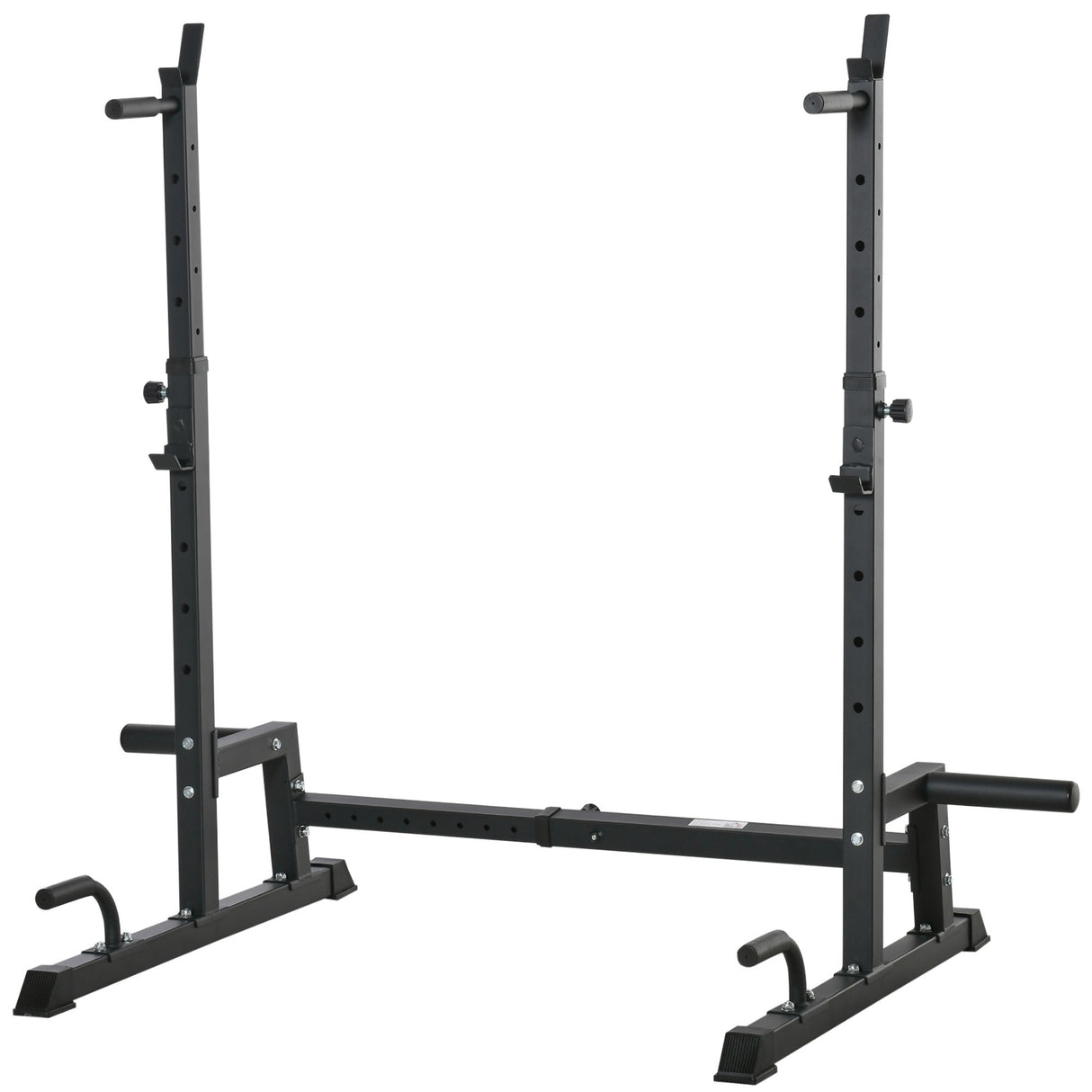 Easycomfort Ondersteuning voor Multifunctionele Halterstang van Staal, Verstelbare Hoogte en Breedte, 123-170x103x111-161cm