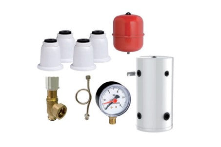 Accessory Kit voor Haier Monobloc warmtepomp van 11 tot 16 kW R-32 code 25030004Z