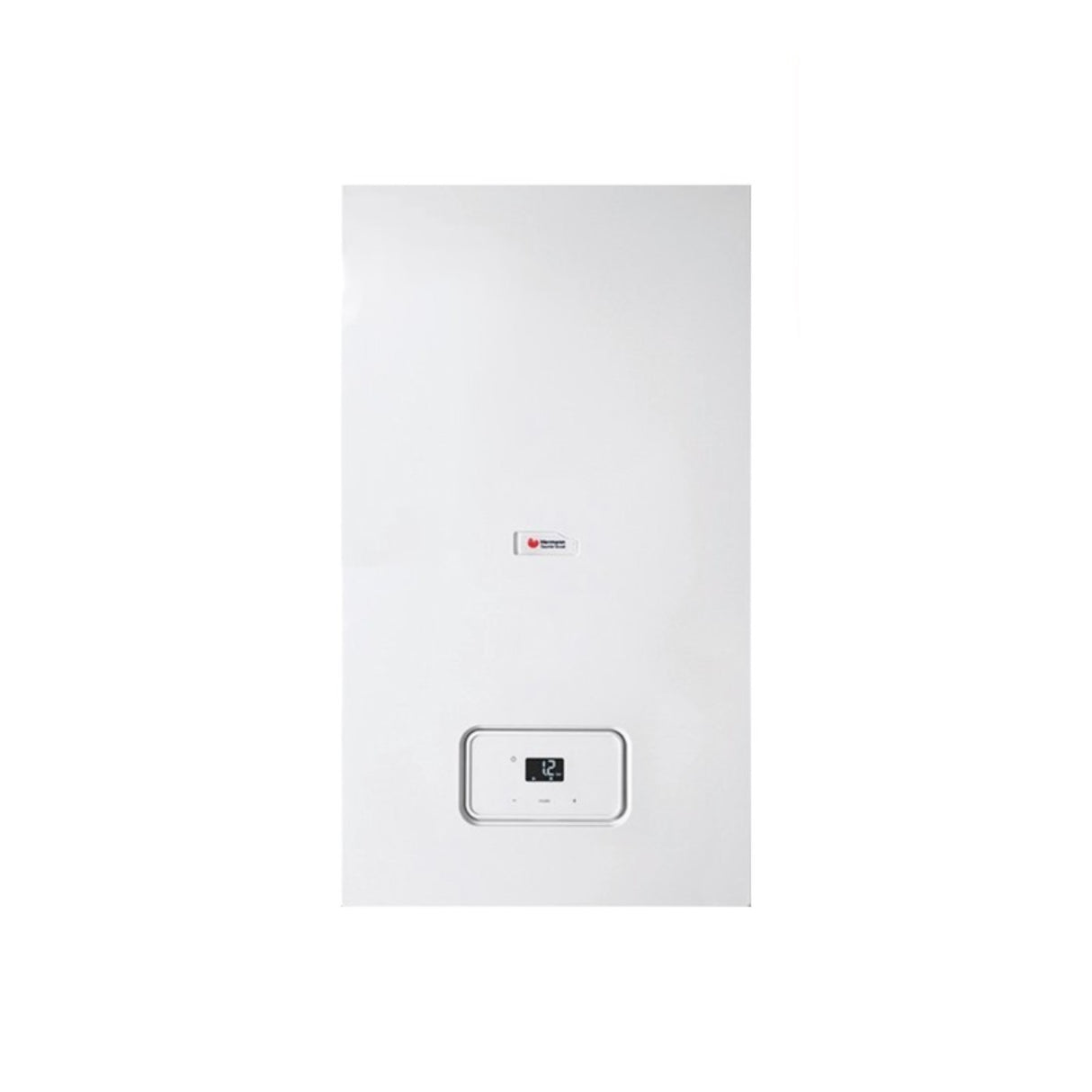 Hermann Saunier Duval Semiatek 4-condenserende 25 kW-ketel compleet met lpg-rookgasafvoerkit, nieuwe ERP-split-rookgasafvoerkit