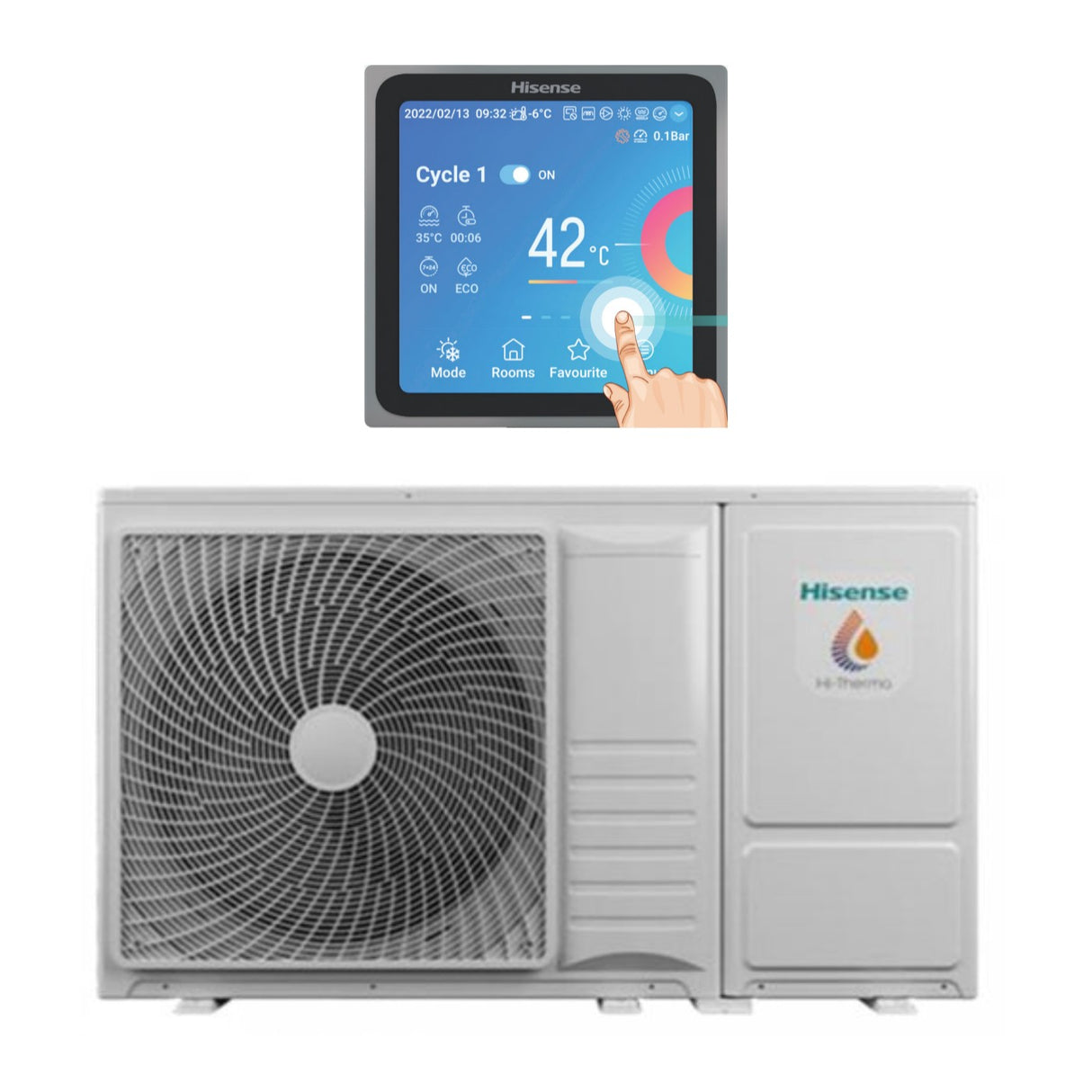 hisense-hi-terma-ahz-044hcds1-r-32-monobloc-omkeerbare-warmtepomp-wifi-optioneel-met-bediening-inbegrepen
