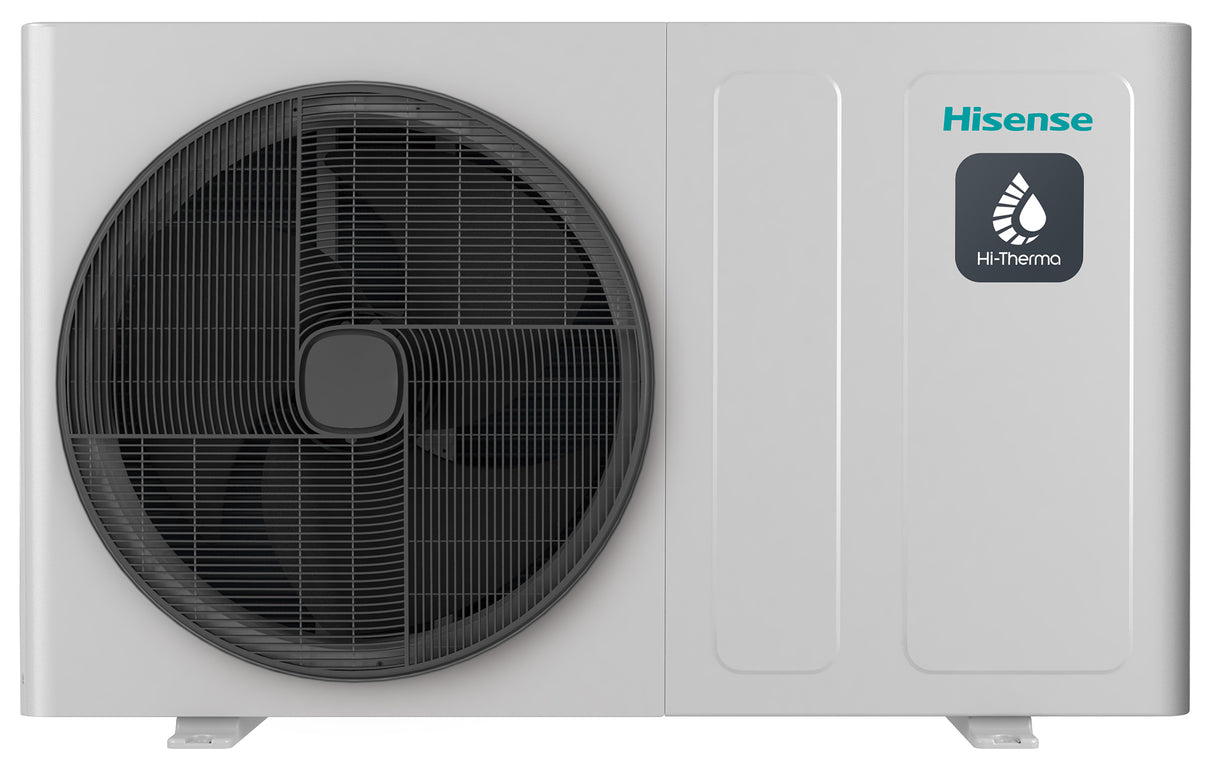 Hisense Hi-Therma 12 kW AHZ-120HCDS1 R-32 lucht-water warmtepomp monoblock WiFi optioneel inclusief bediening