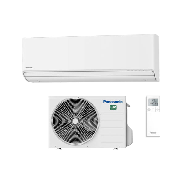 Climatizzatore Condizionatore Panasonic Inverter Serie Etherea White 7000 Btu CS-Z20ZKEW R-32 Wi-Fi Integrato Bianco Opaco A+++/A++