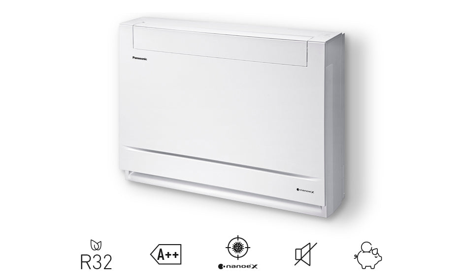 Unità Interna Console Pavimento Panasonic 7000 Btu CS-MZ20UFEA R-23 Wi-Fi Optional Telecomando Incluso