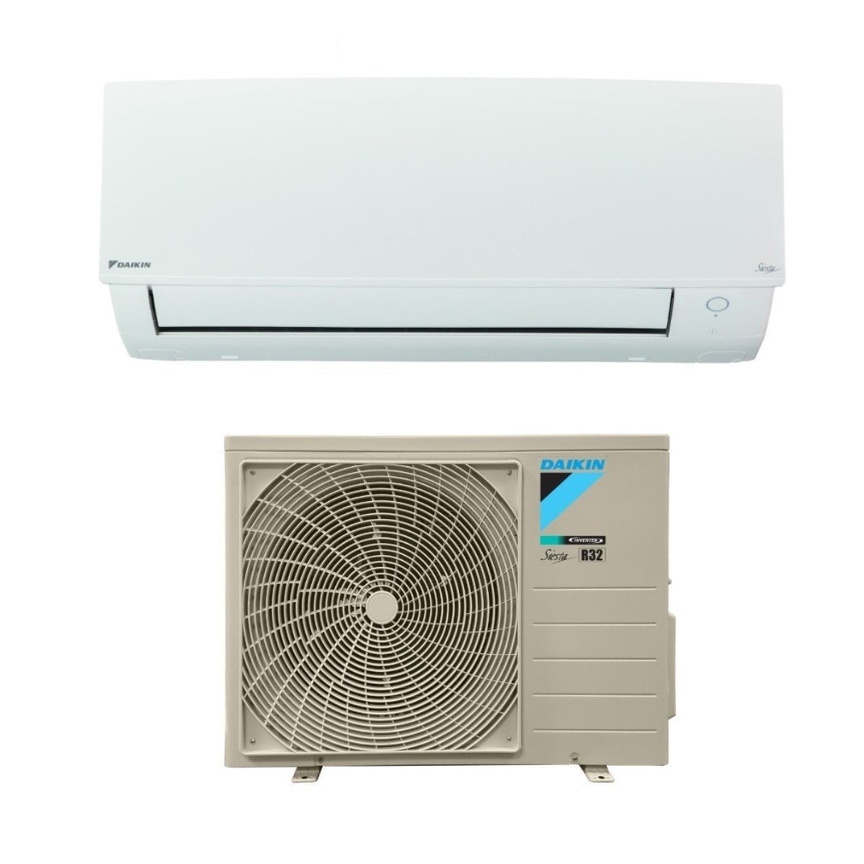 Climatizzatore Condizionatore Daikin Inverter serie SENSIRA 9000 Btu FTXC25B R-32 Wi-Fi Optional