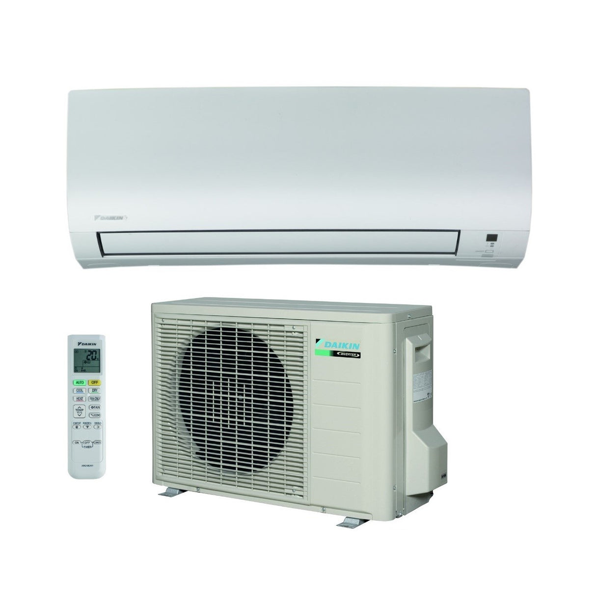 Climatizzatore Condizionatore Daikin Bluevolution Inverter serie COMFORA 9000 Btu FTXP25M R-32 Wi-Fi Optional Classe A++ - Novità