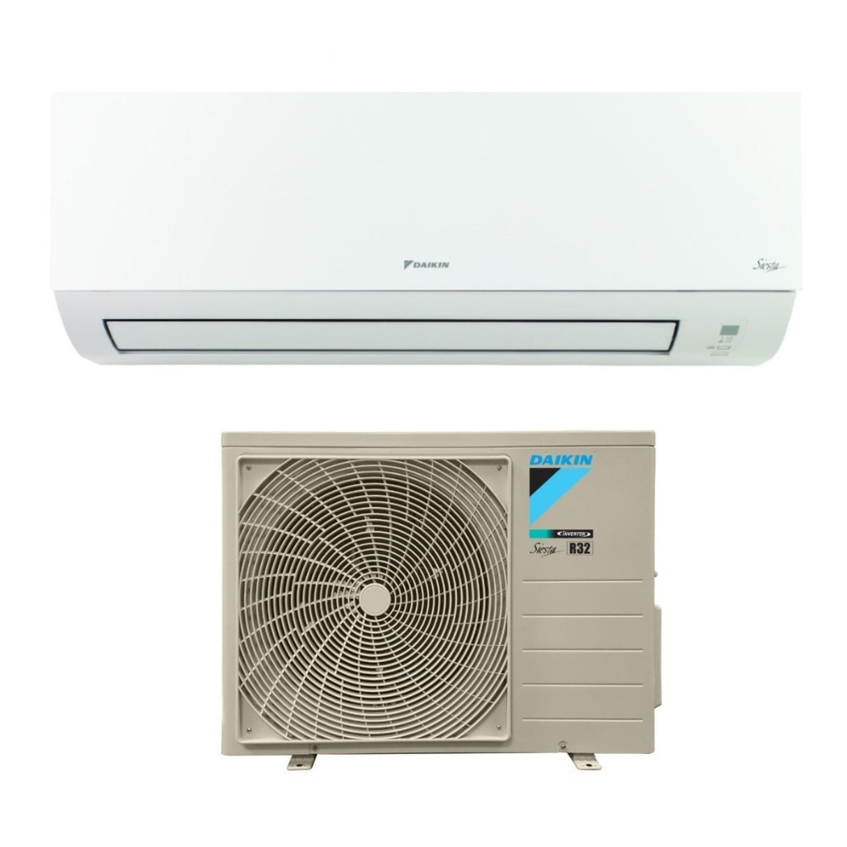 Climatizzatore Condizionatore Daikin Inverter serie SIESTA EcoPlus Evo 12000 Btu ATXQ35A R-32 Wi-Fi Optional Classe A++/A+