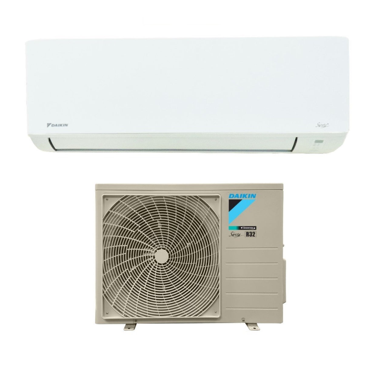 Climatizzatore Condizionatore Daikin Inverter Serie SIESTA ATXC-C 21000 Btu ATXC60C + ARXC60C R-32 Wi-Fi Optional Classe A++/A+ - Novità