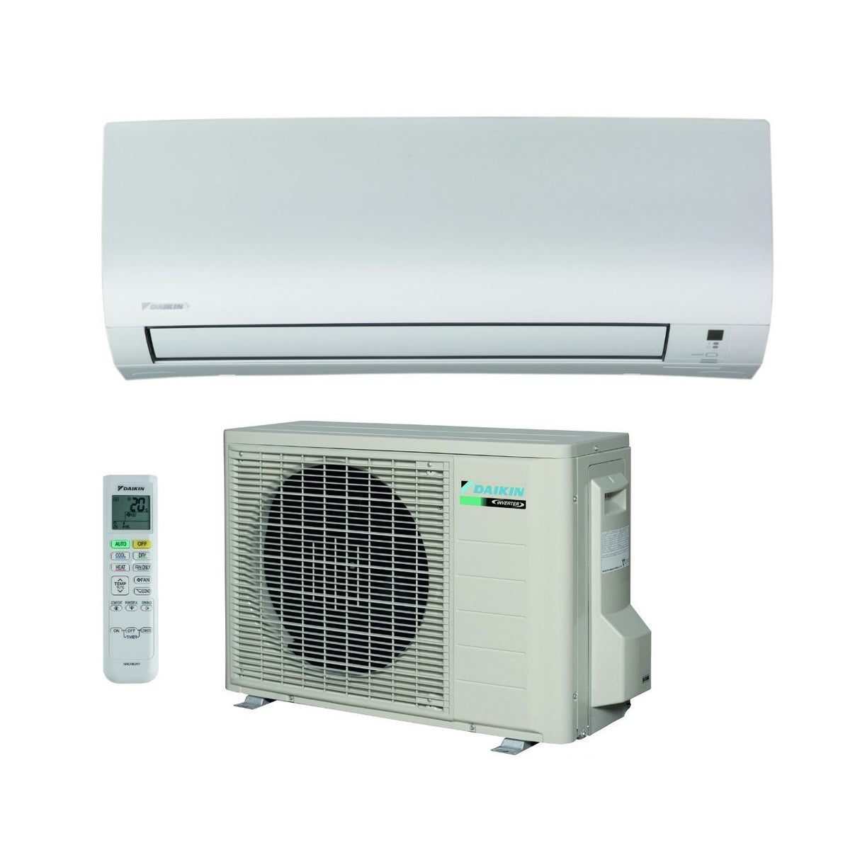 Climatizzatore Condizionatore Daikin Bluevolution Inverter serie COMFORA 12000 Btu FTXP35N + RXP35M R-32 Wi-Fi Optional