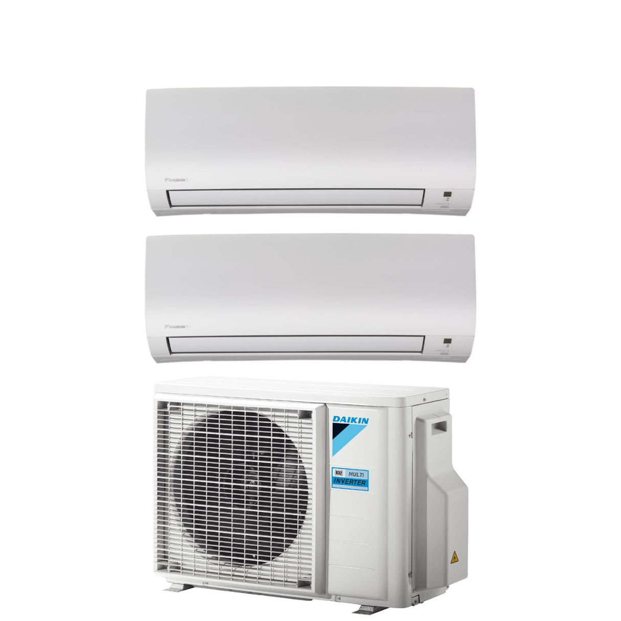 Climatizzatore Condizionatore Daikin Dual Split Inverter serie COMFORA 7+7 con 2MXM40N R-32 Wi-Fi Optional 7000+7000