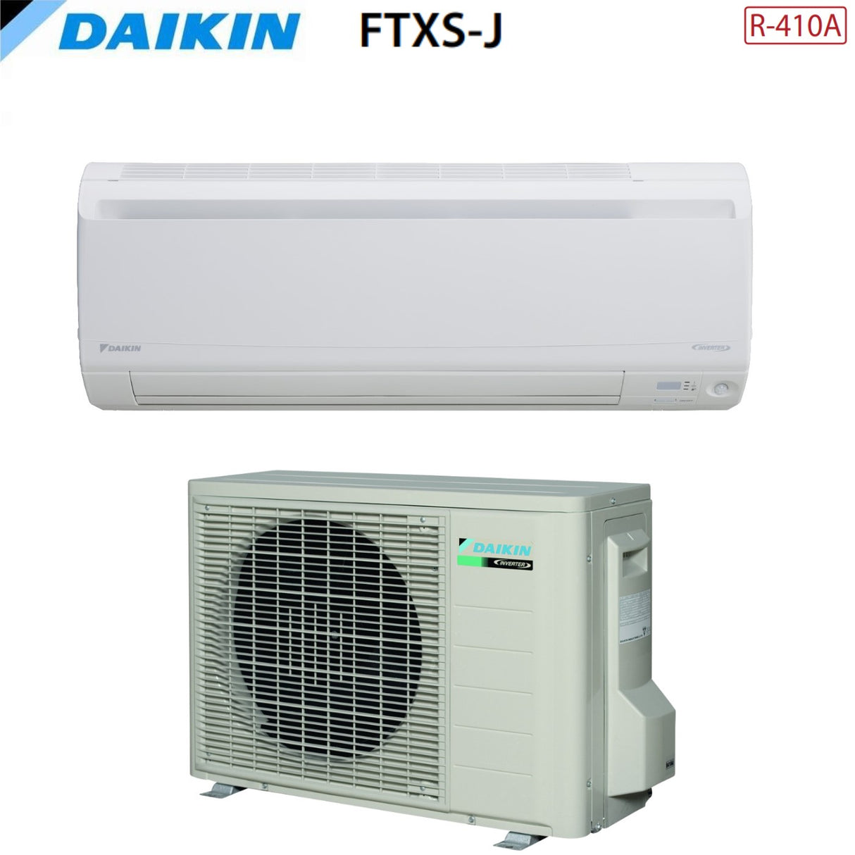 Climatizzatore Condizionatore Daikin Inverter serie DC Plus 18000 Btu FTXS50J R-410 - SOTTOCOSTO