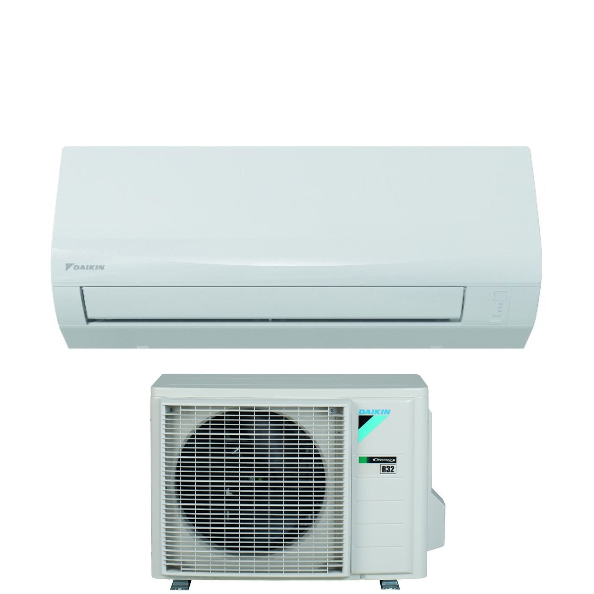 Climatizzatore Condizionatore Daikin Bluevolution Inverter serie SENSIRA 24000 Btu FTXF71A + RXF71A R-32 Wi-Fi Optional