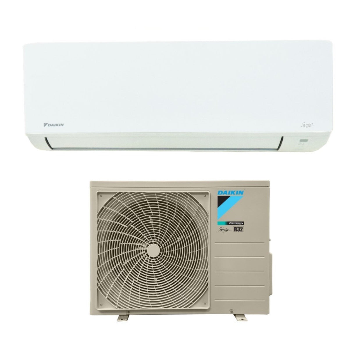 Climatizzatore Condizionatore Daikin Inverter serie SIESTA ATXC-C 9000 Btu ATXC35C + ARXC25C R-32 Wi-Fi Optional Classe A++/A+