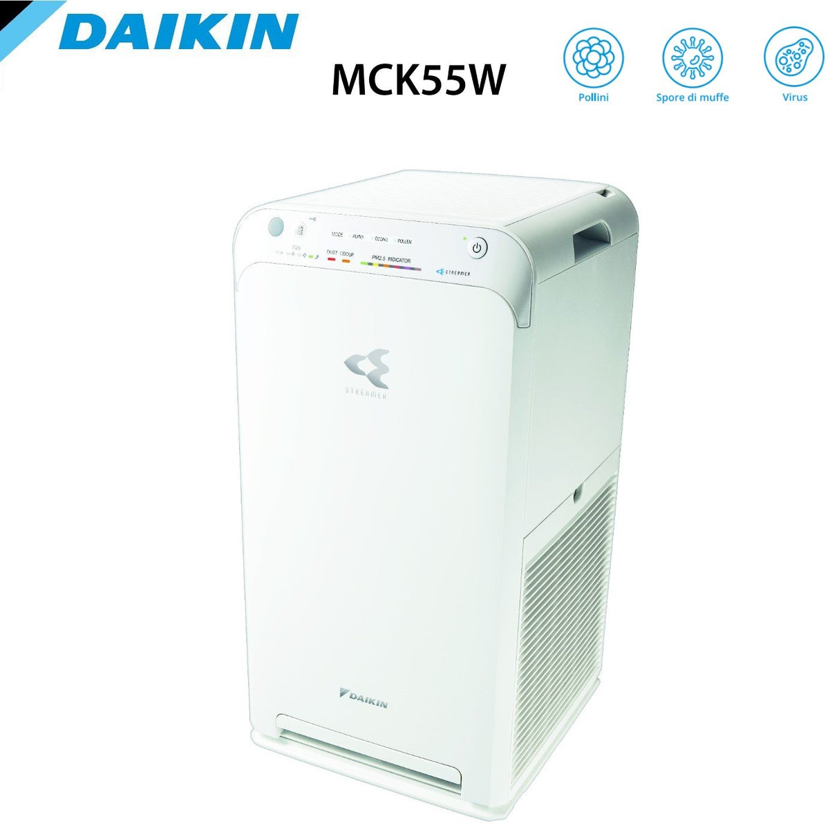 Purificatore D'aria Daikin MC55W con Telecomando Incluso