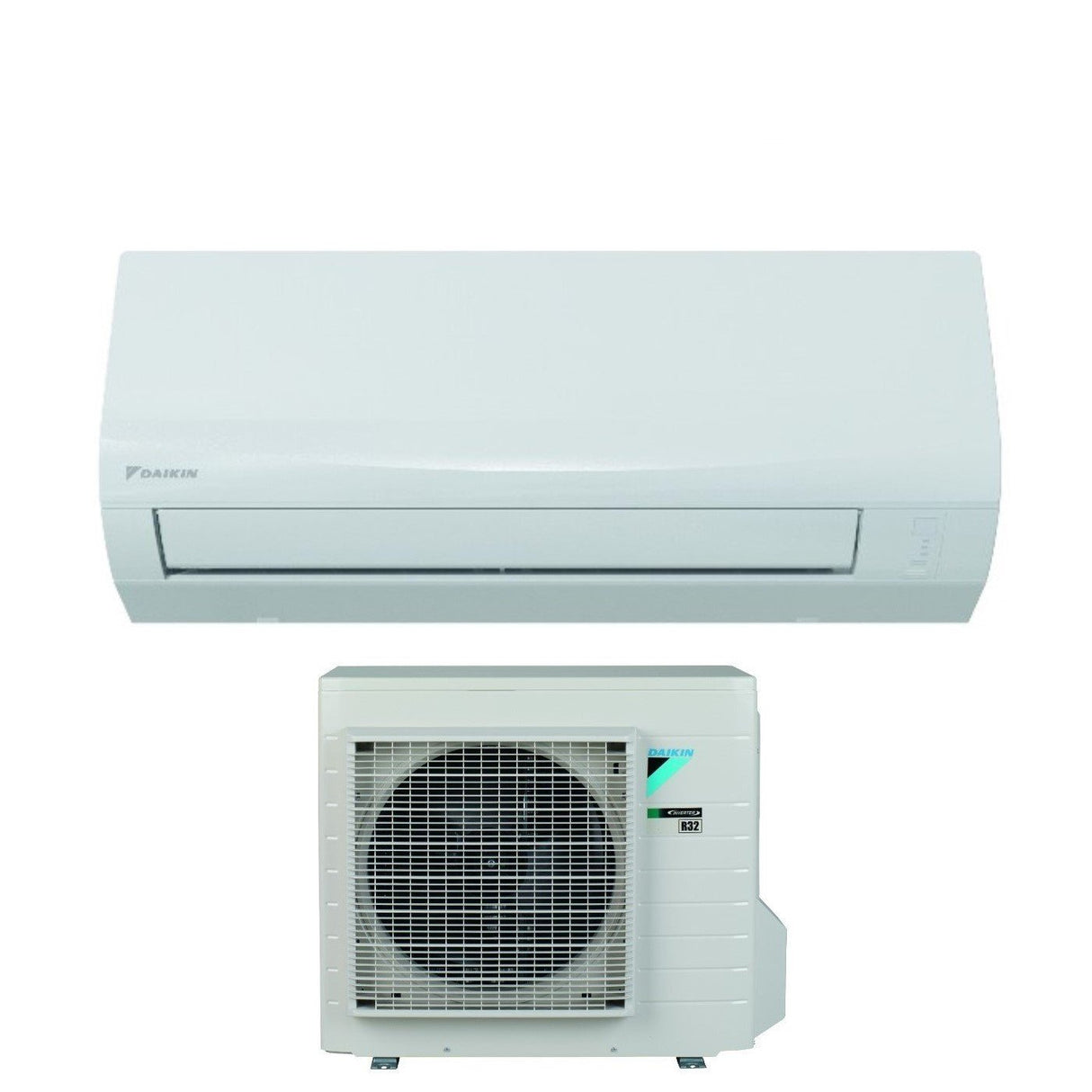 Climatizzatore Condizionatore Daikin Inverter serie ECOPLUS SENSIRA 7000 Btu FTXF20E R-32 Wi-Fi Optional classe A++/A+