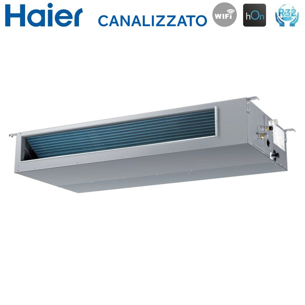 Unità Interna Haier Canalizzato Canalizzabile Media Prevalenza 24000 Btu AD71S2SM3FA R-32 Wi-Fi Optional