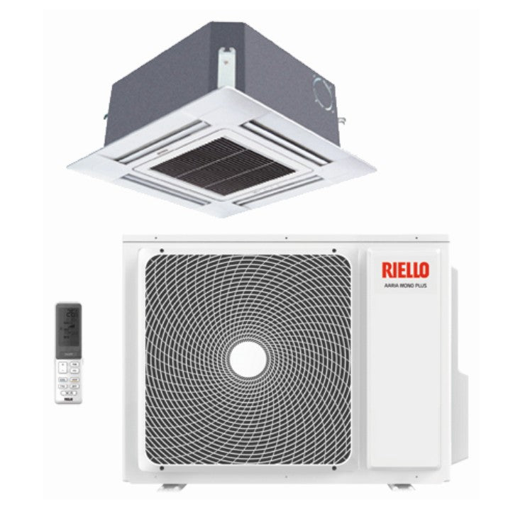 Climatizzatore Condizionatore Inverter Riello Cassetta 4 Vie AMK 18000 btu 50 P