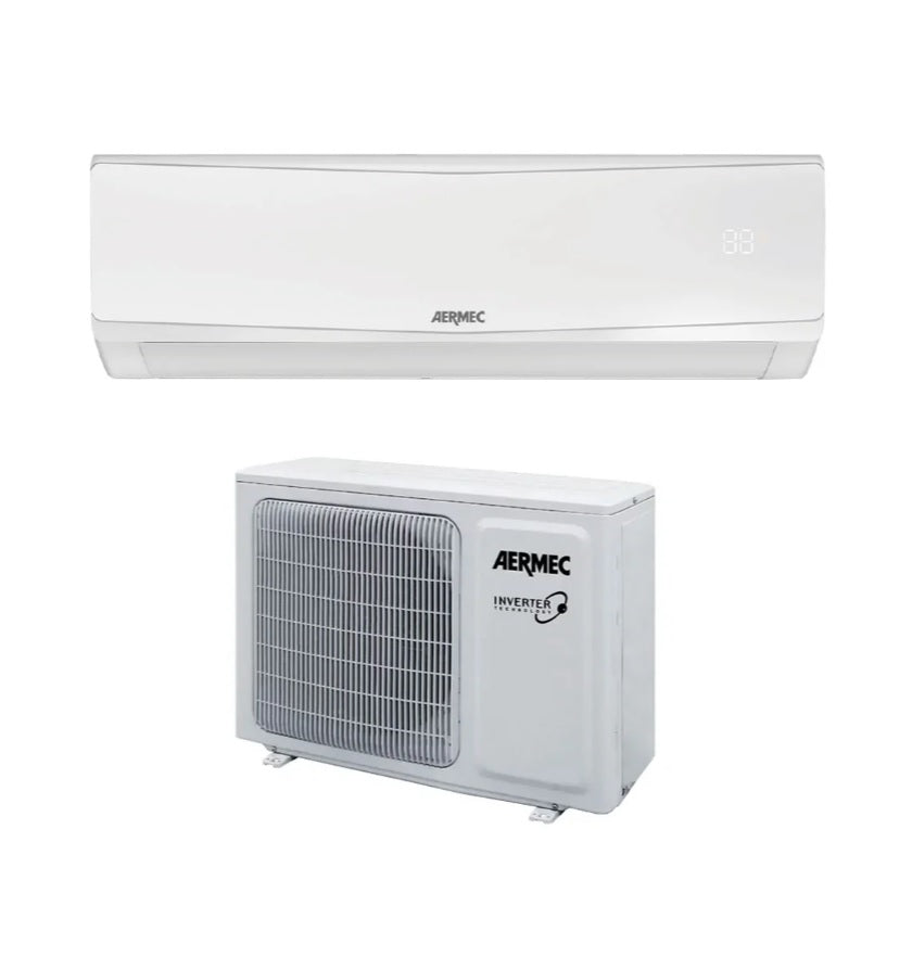 Climatizzatore Condizionatore Inverter Aermec serie SPG 12000 btu R-32 A++ Wi-Fi Optional SPG350W