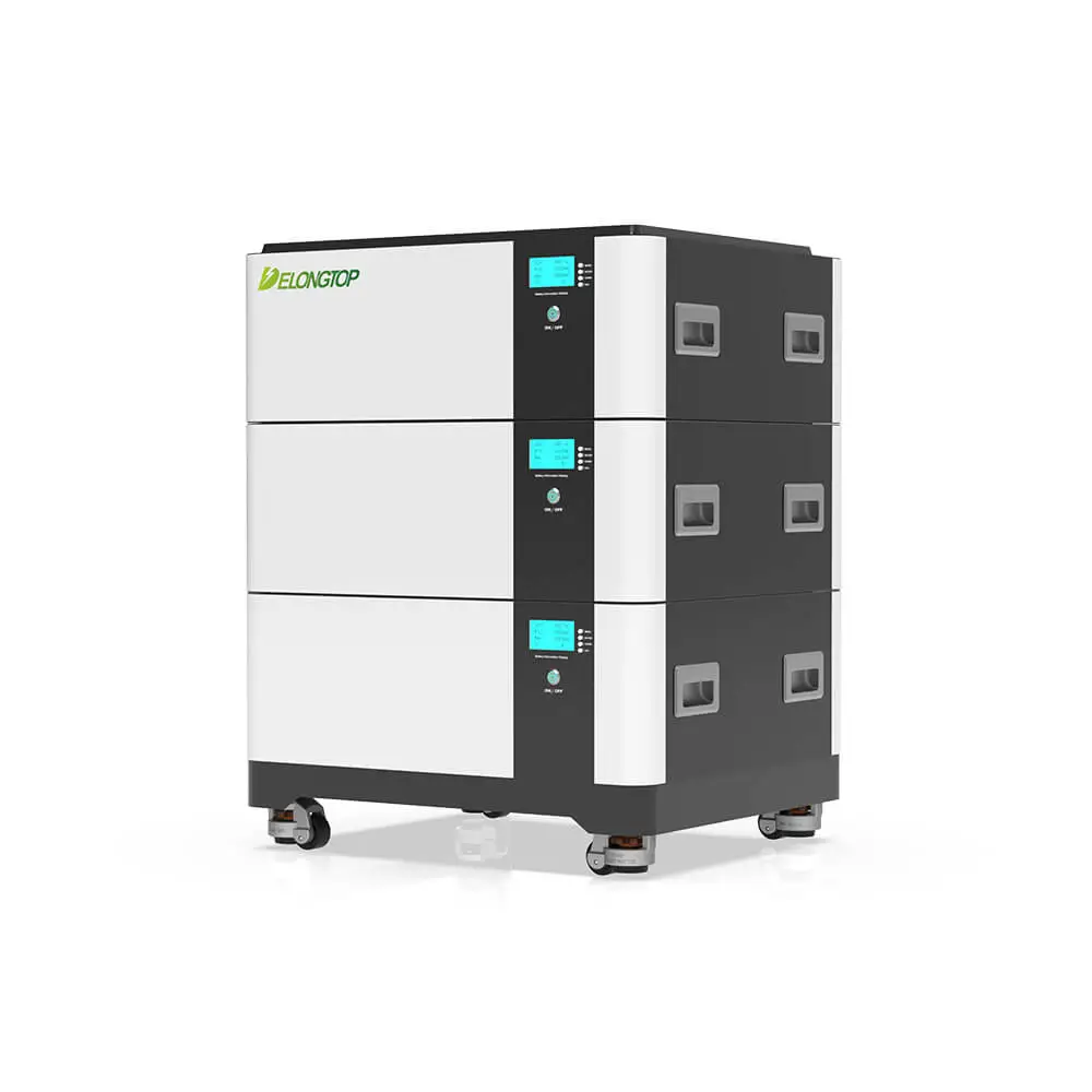 48V/51.2v 300ah 15kwh stapelbare zonnebatterij ESS DL-LFP-HS51300