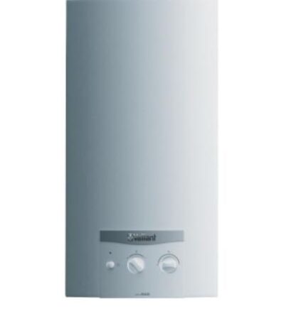 Compacte Vaillant ATMOMAG MINI I 114/1 GPL 11 liter warmtepomp in laag NOx uitvoering.