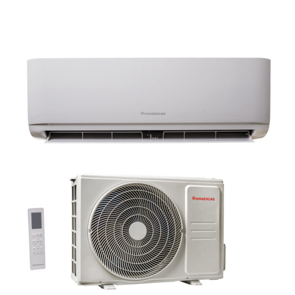 Immergas Inverter airconditioner serie GOTHA 12000 Btu R-32 optionele Wi-Fi klasse A+++/A++