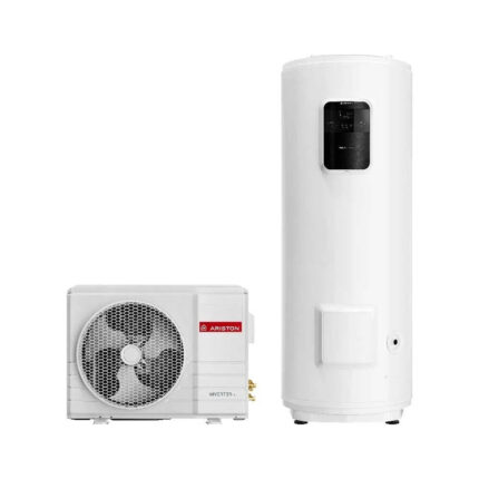 Energiezuinige Warmtepomp Boiler Ariston NUOS SPLIT INVERTER Wi-Fi FS met 270 Liter Opslag Gas R134a 3069757 Klasse A+